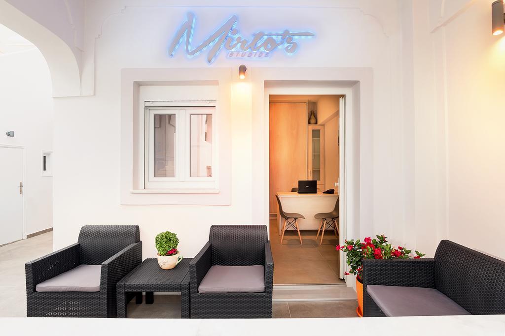 Mirto'S Studios Fira  Bagian luar foto