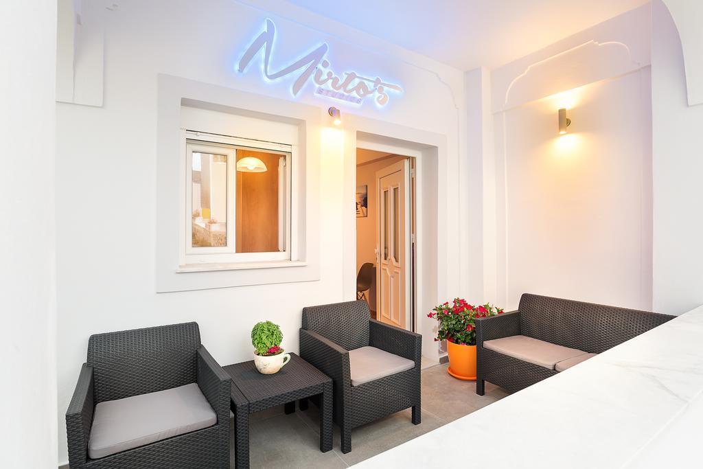 Mirto'S Studios Fira  Bagian luar foto